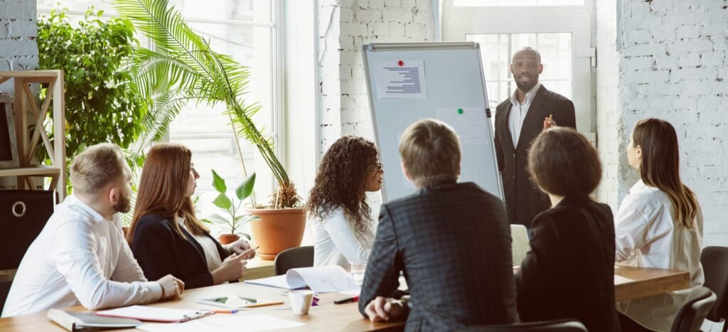 Formação em liderança