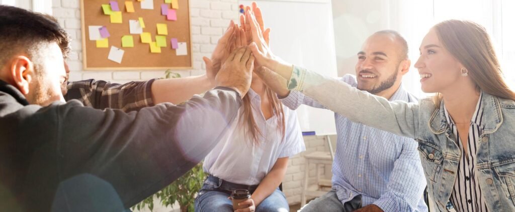 Liderança e motivação de equipas